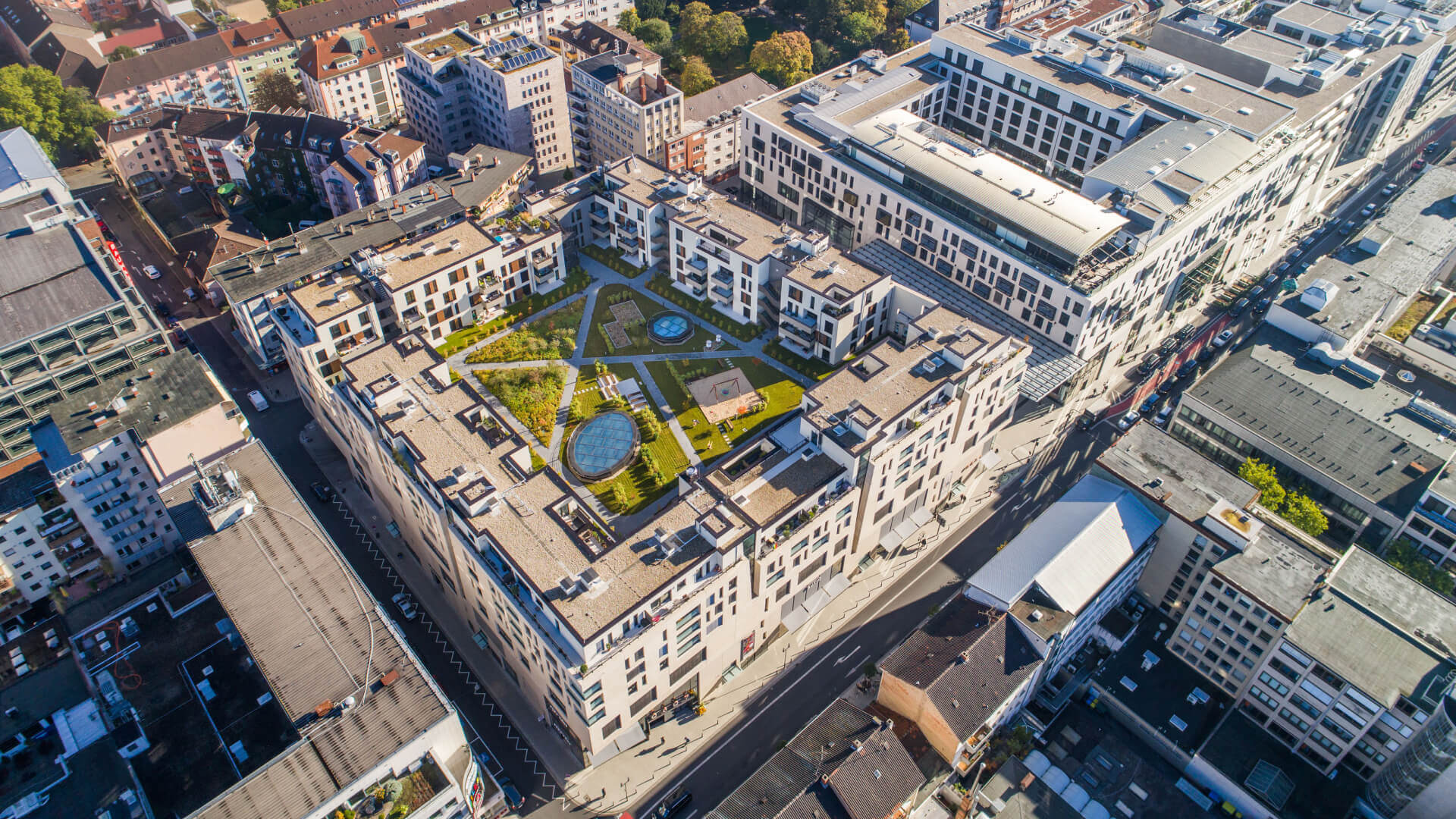 Neubau Q6 Q7 Mannheim BKSI GmbH