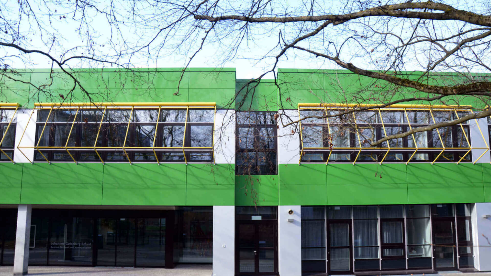 Umbau der JohannesGutenbergSchule Stuttgart BKSI GmbH