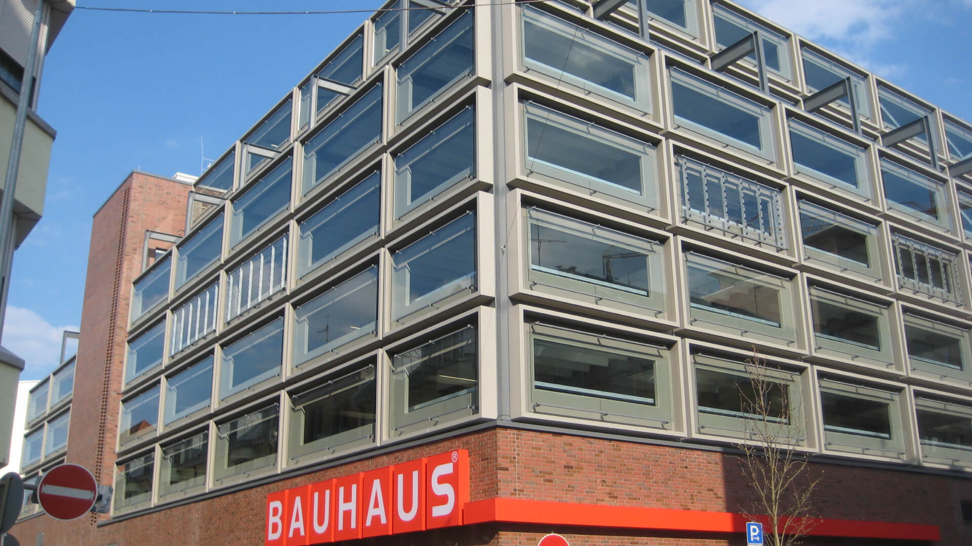 Parkhaus Bauhaus Mannheim