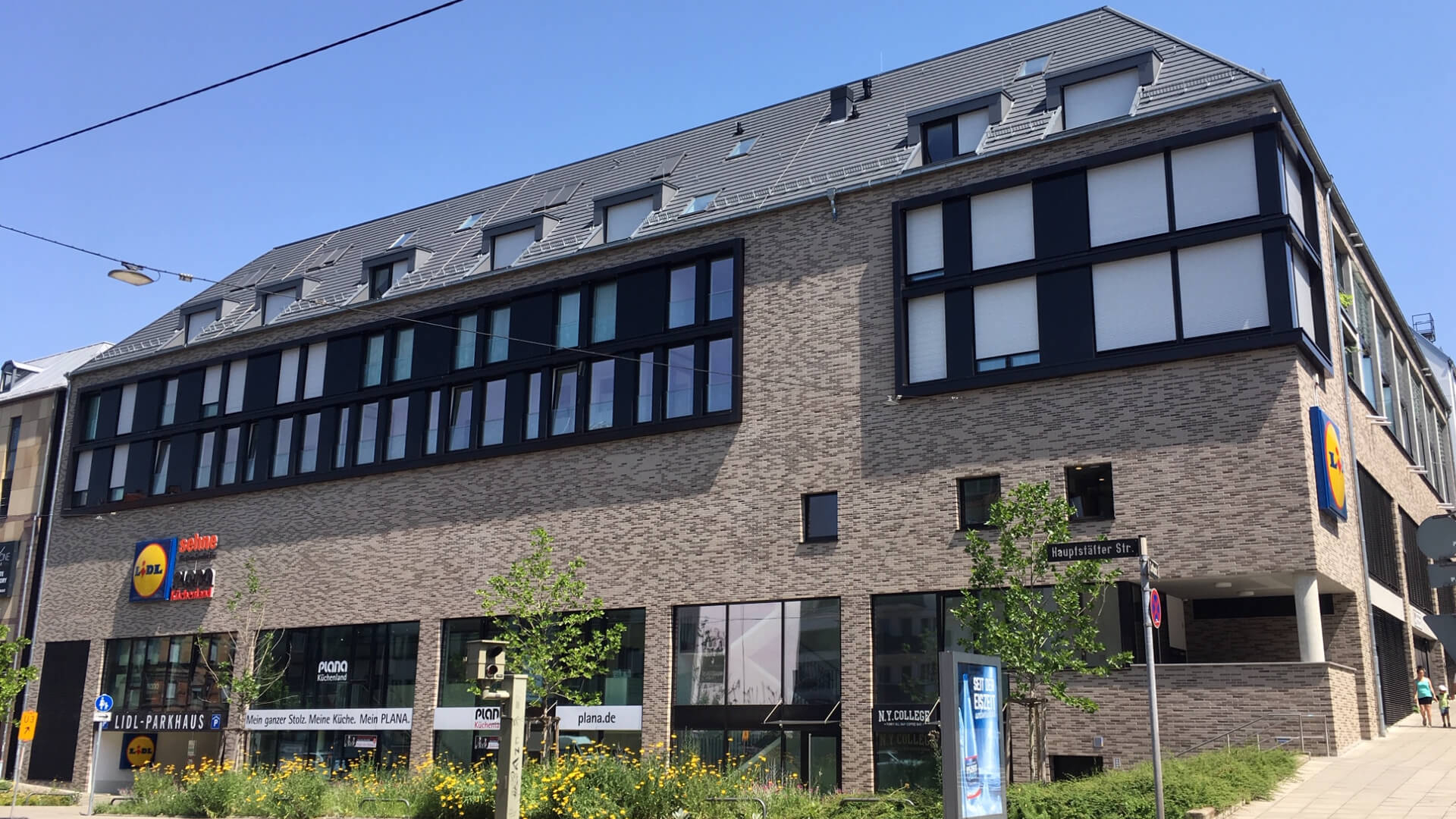 Wohn-und Geschäftshaus Stuttgart 