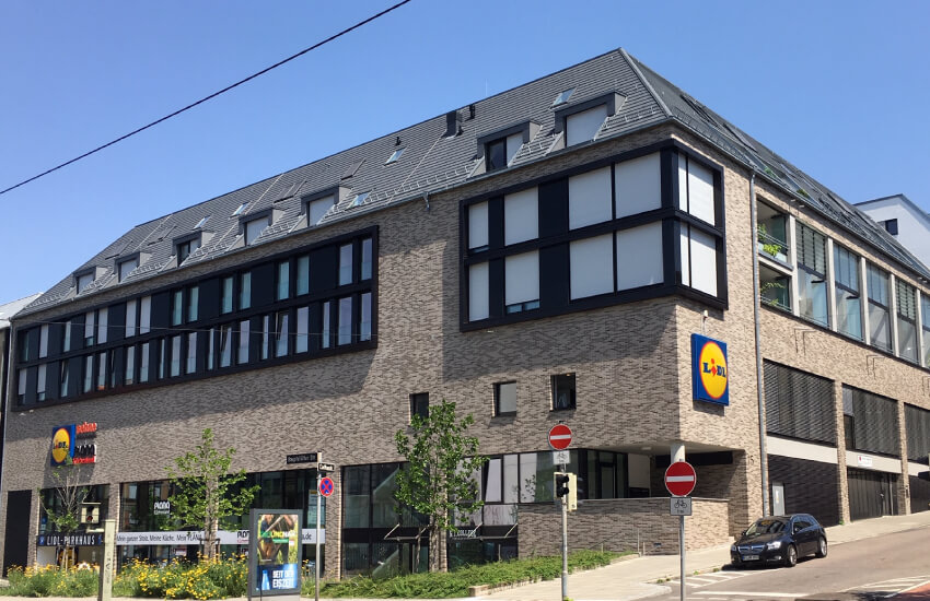 Wohn-und Geschäftshaus Stuttgart 