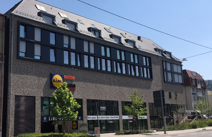 Wohn-und Geschäftshaus Stuttgart 