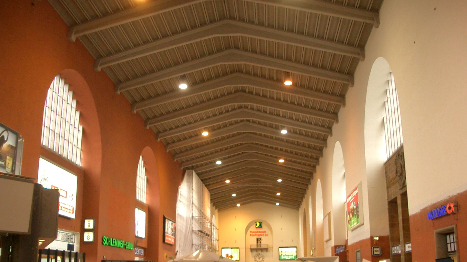 Bonatzbau Hauptbahnhof Stuttgart 