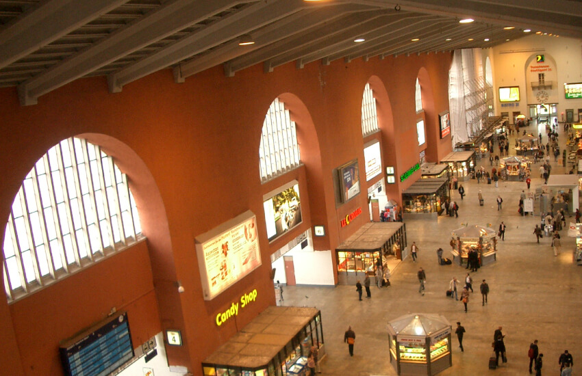 Bonatzbau Hauptbahnhof Stuttgart 
