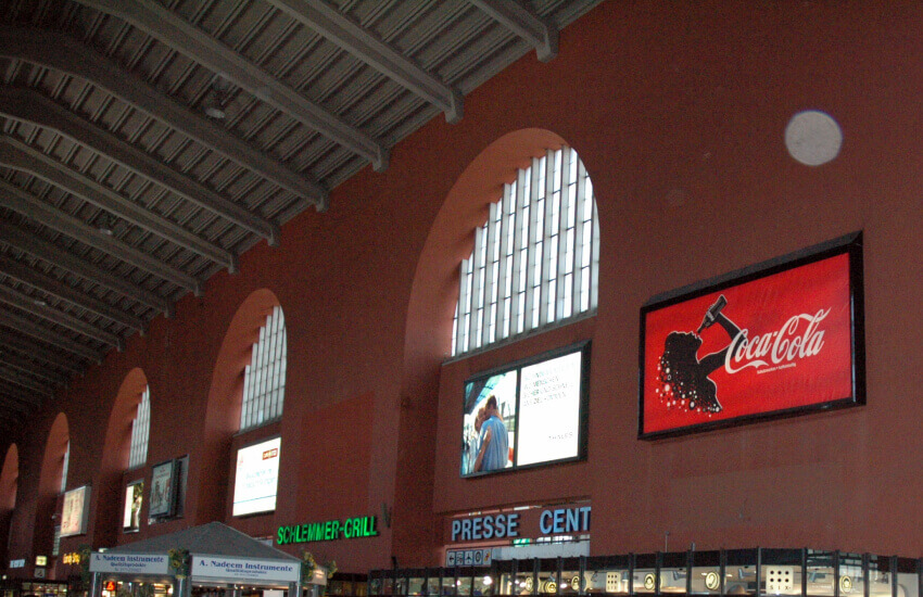 Bonatzbau Hauptbahnhof Stuttgart 