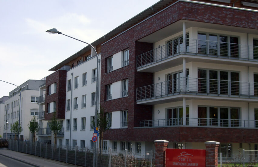 Neubau Domicil Seniorenpflegeheim Heilbronn