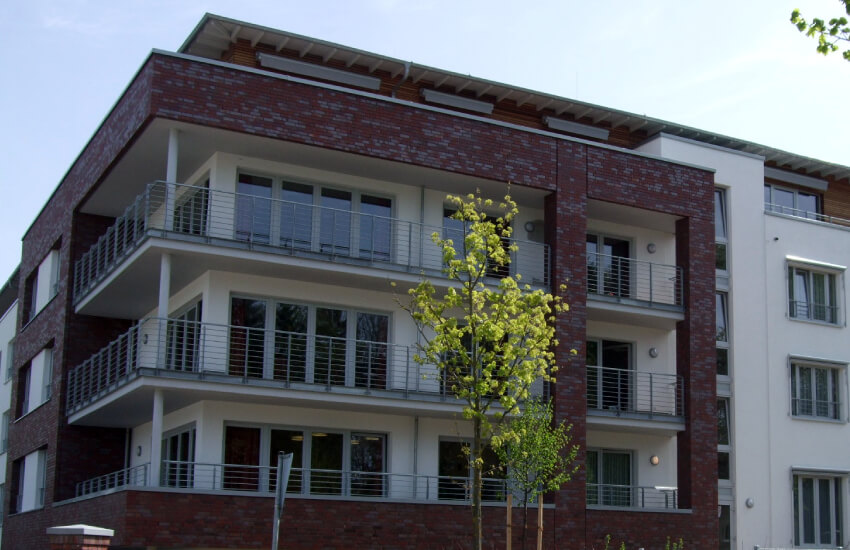 Neubau Domicil Seniorenpflegeheim Heilbronn